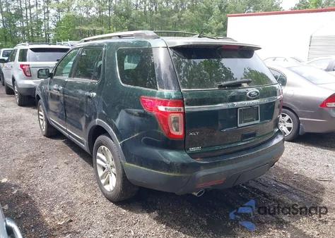 2013 Ford Explorer Xlt from USA, damaged, VIN 1FM5K8D86DGB82164